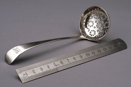 Georgian Silver Sugar Sifter